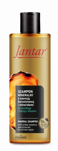 farmona jantar szampon mineralny do wszystkich rodzajów włosów