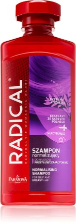 farmona radical szampon normalizujący do włosów przetłuszczających się 400 ml
