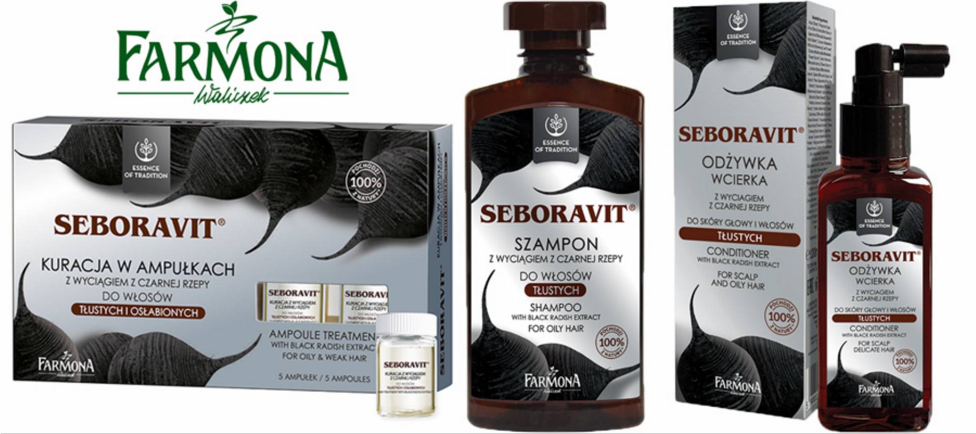 farmona seboravit odżywka-wcierka do skóry głowy i włosów tłustych