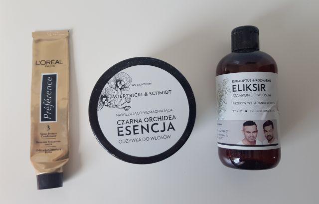 eliksir szampon do włosów eukaliptus i rozmaryn