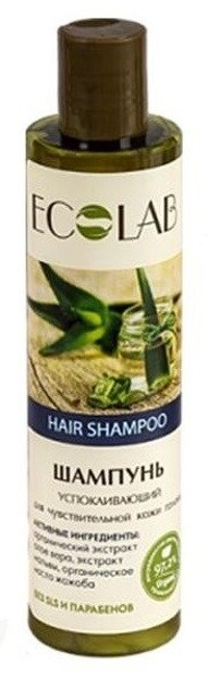 ecolab szampon kojący dla wrażliwej skóry głowy