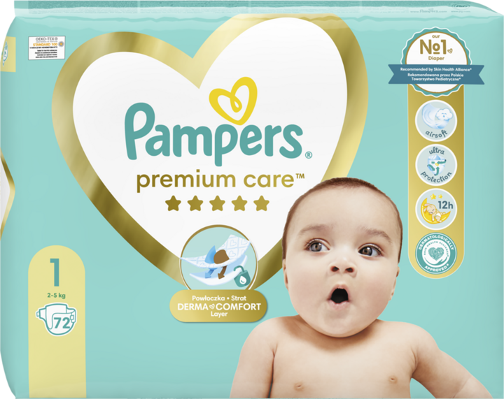 pampers pure 2 rossmann