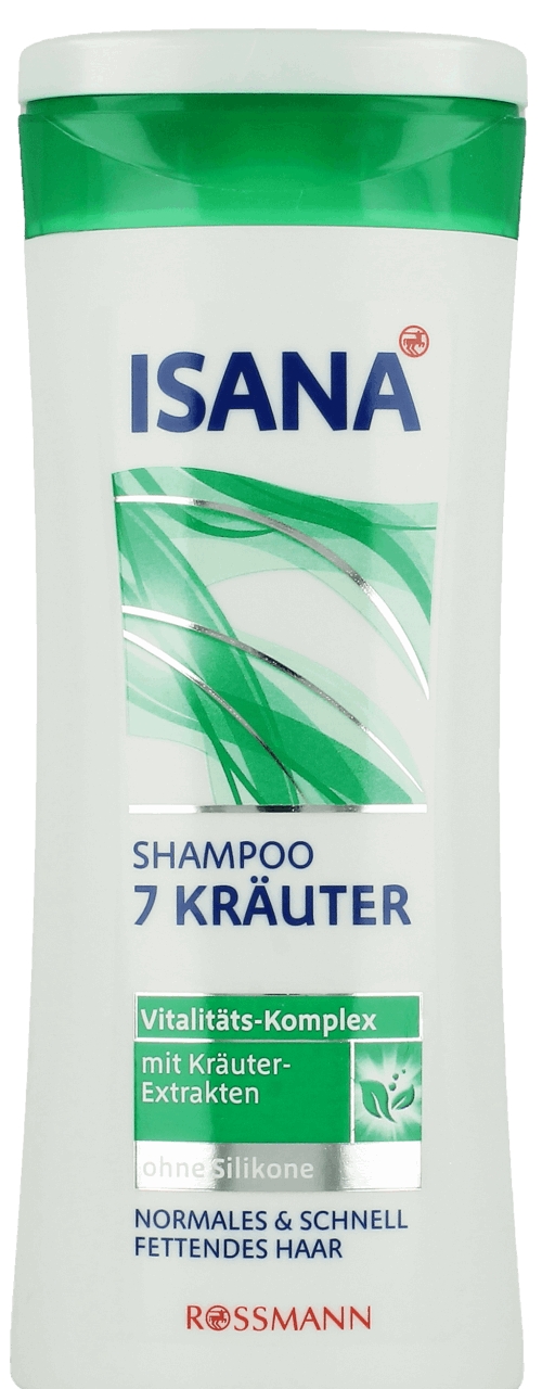 szampon isana 7 ziół