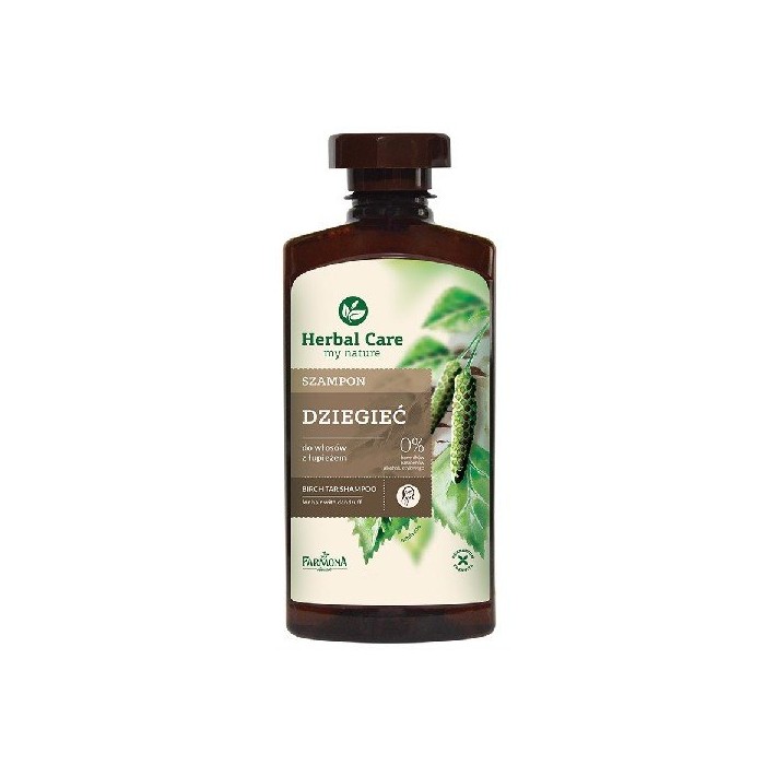 szampon herbal care dziegdziec