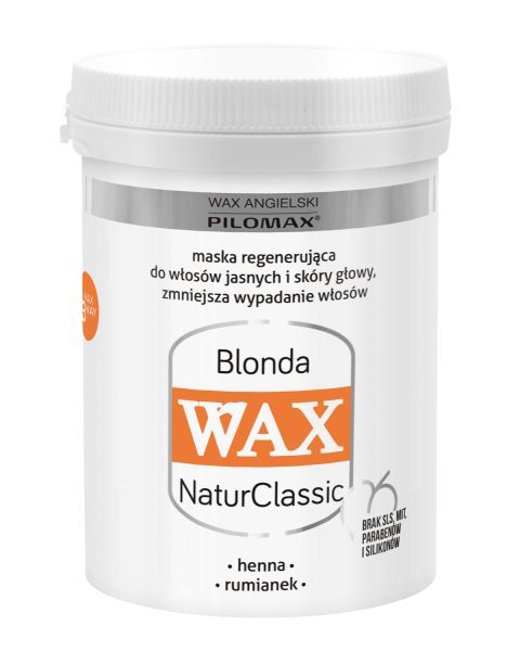 odżywka do włosów wax