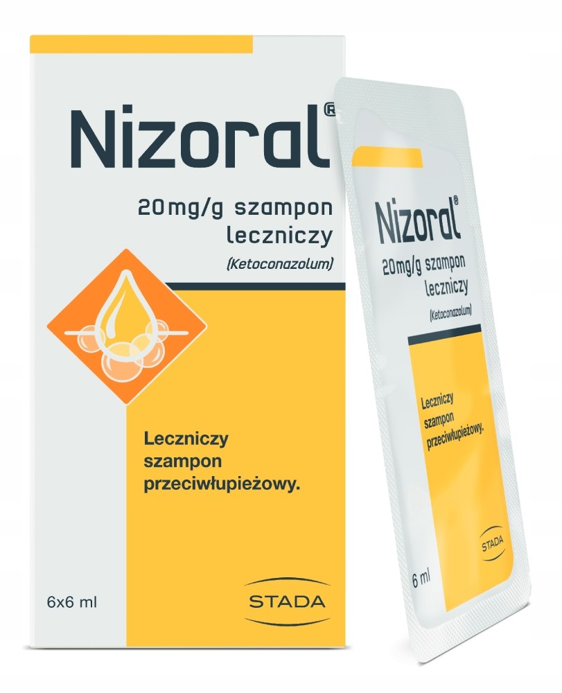 nizoral szampon doz