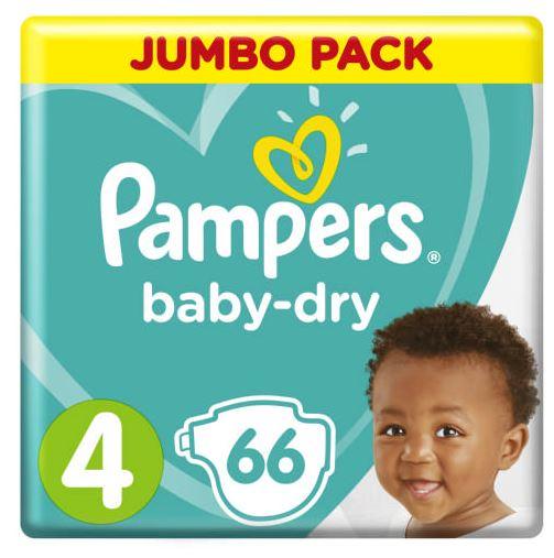 activ baby dry pampers