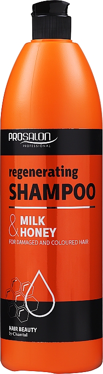prosalon szampon regenerujący z mlekiem i miodem