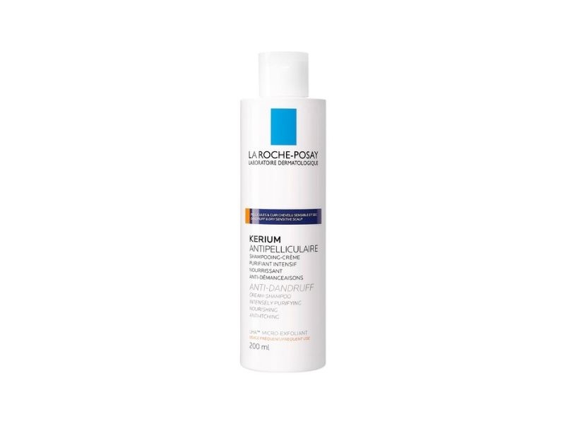 la roche-posay kerium szampon przeciw wypadaniu włosów 200 ml