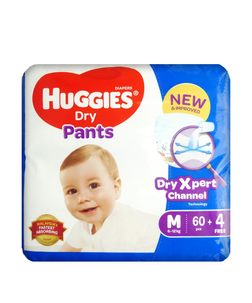 pampers huggies dry pants