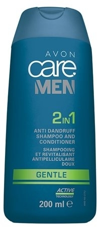 avon gentle szampon for man