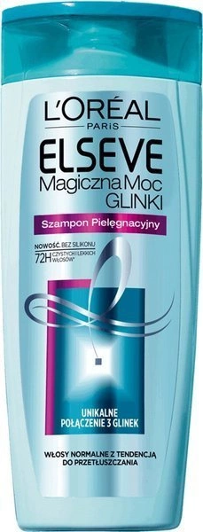 loreal elseve szampon magiczna moc glinki