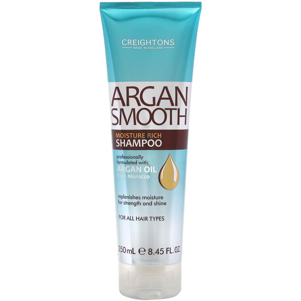 creightons argan smooth szampon do włosów hebe