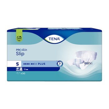 tena slip plus pieluchomajtki small 30 szt