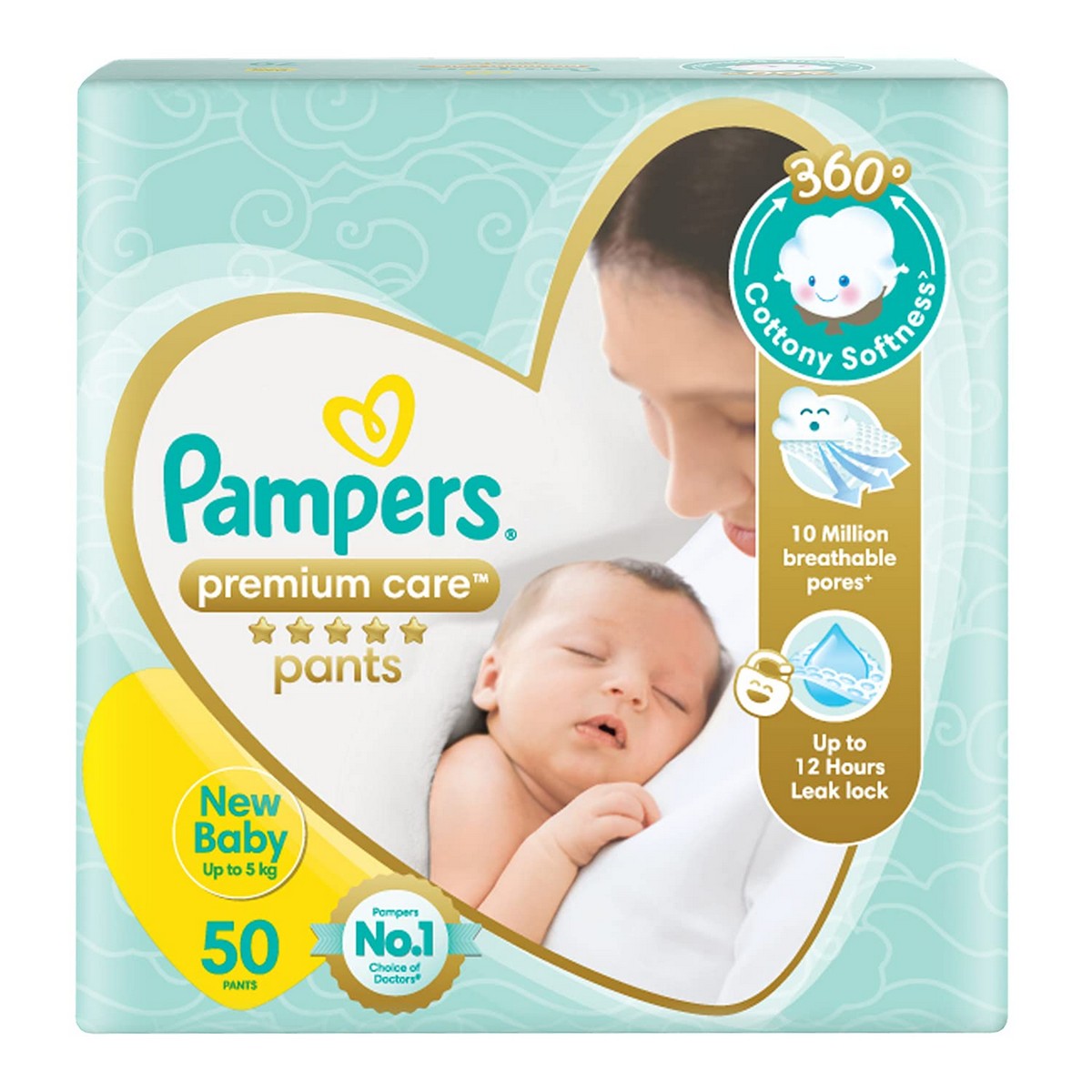 pampers premium care czy pampers new baby