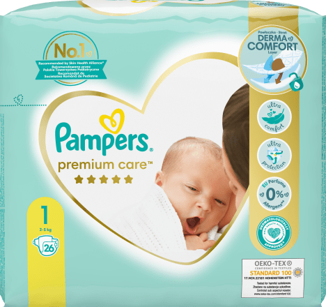 pampers rozmimar 1