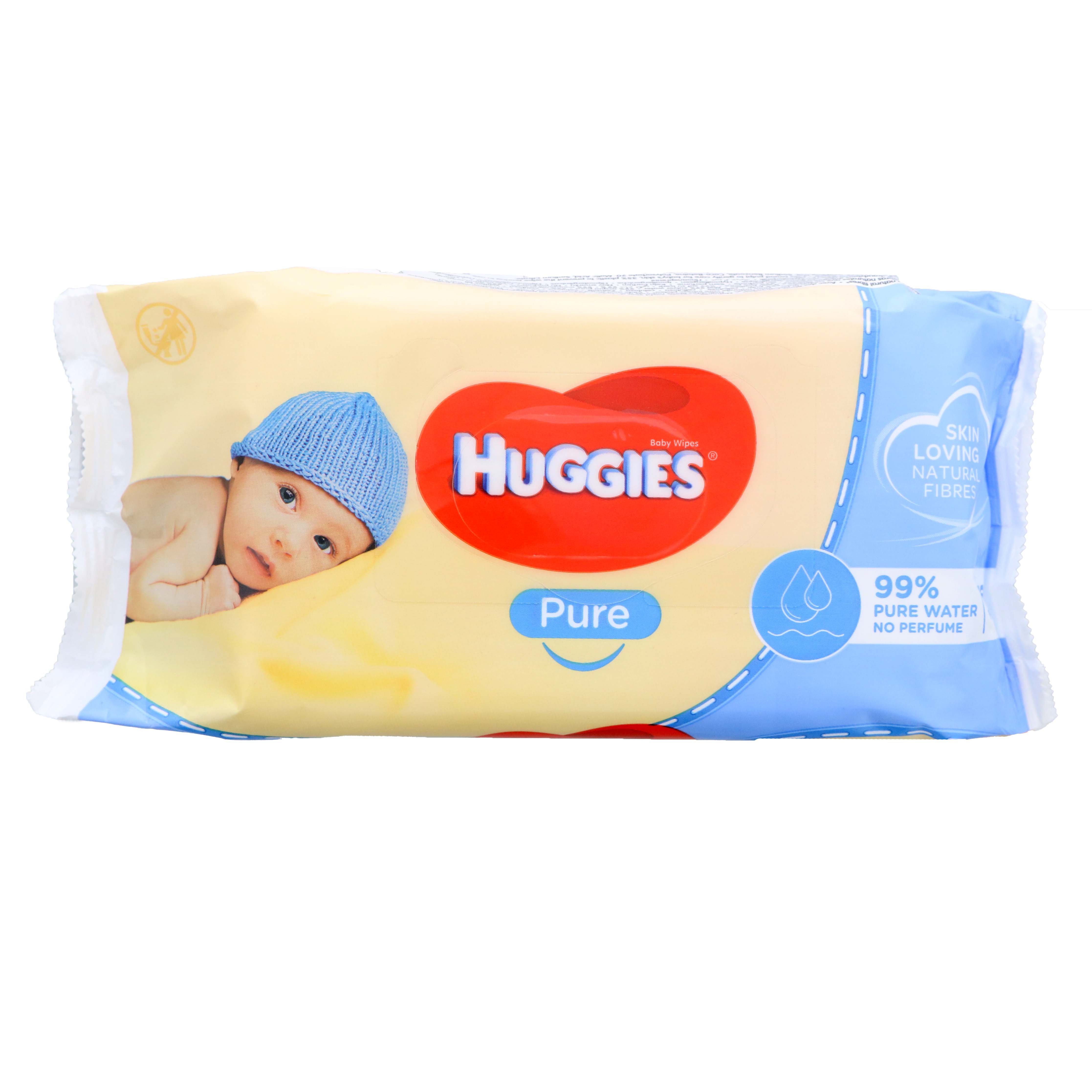 huggies pure baby wipes