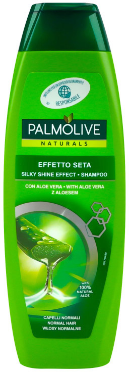 szampon palmoliwe z serii naturals