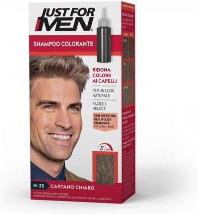 najlepszy szampon koloryzujący dla mężczyzn