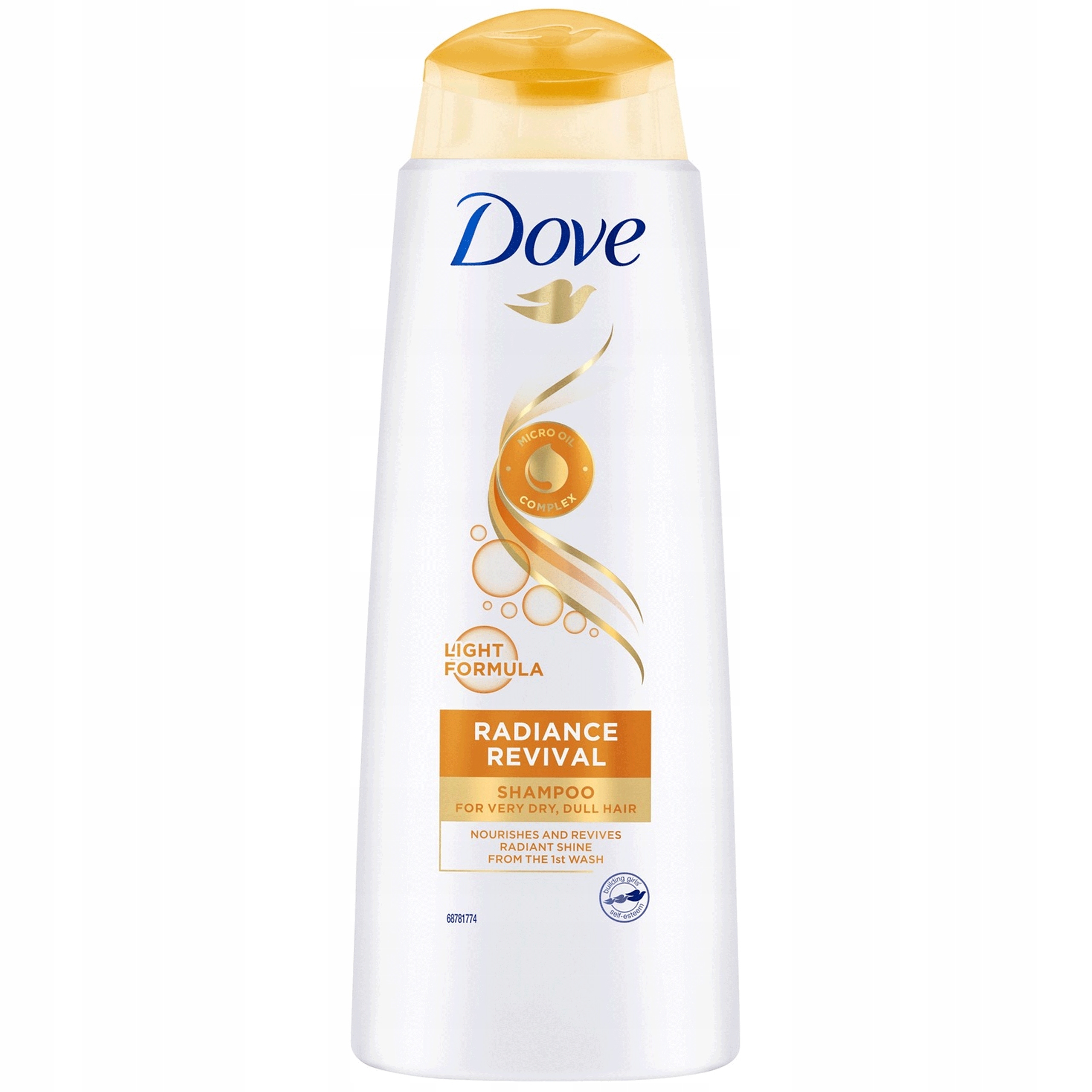 dove radiance revival szampon opinie