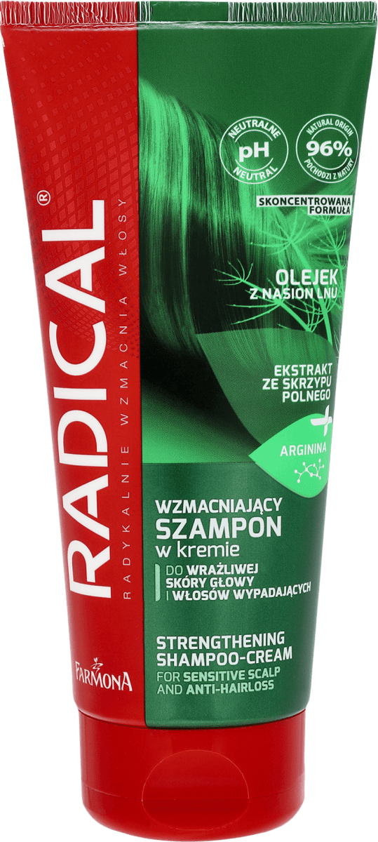 radical szampon wzmacniający blog