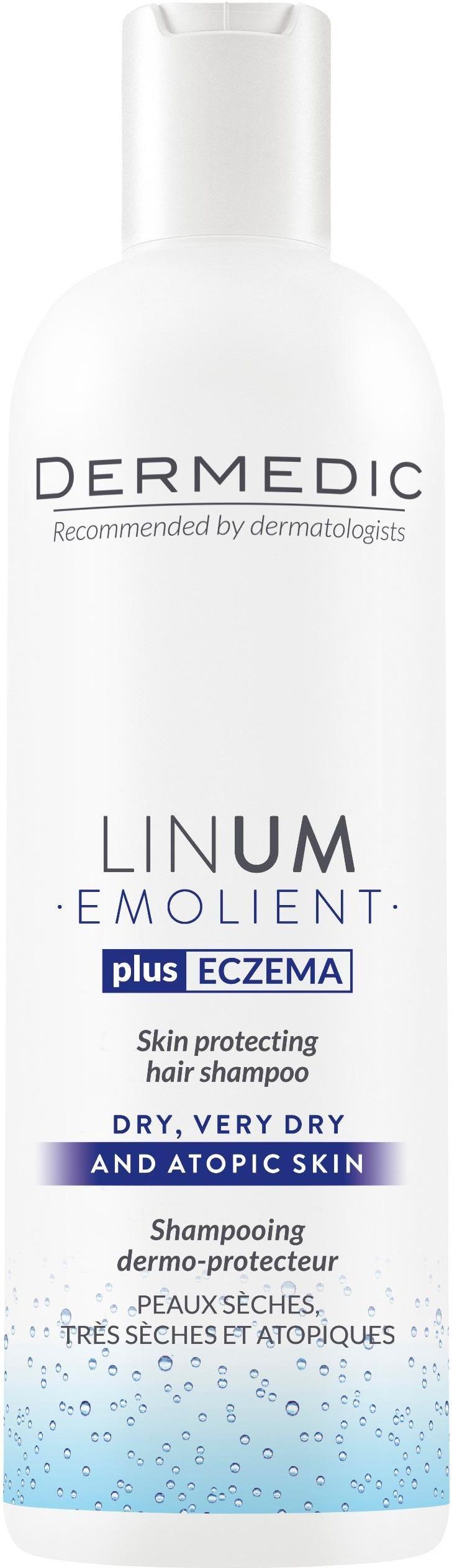 linum dermedic skład szampon