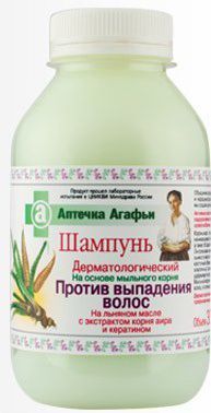 babuszka agafia szampon dermatologiczny przeciw wypadaniu włosów 300 ml