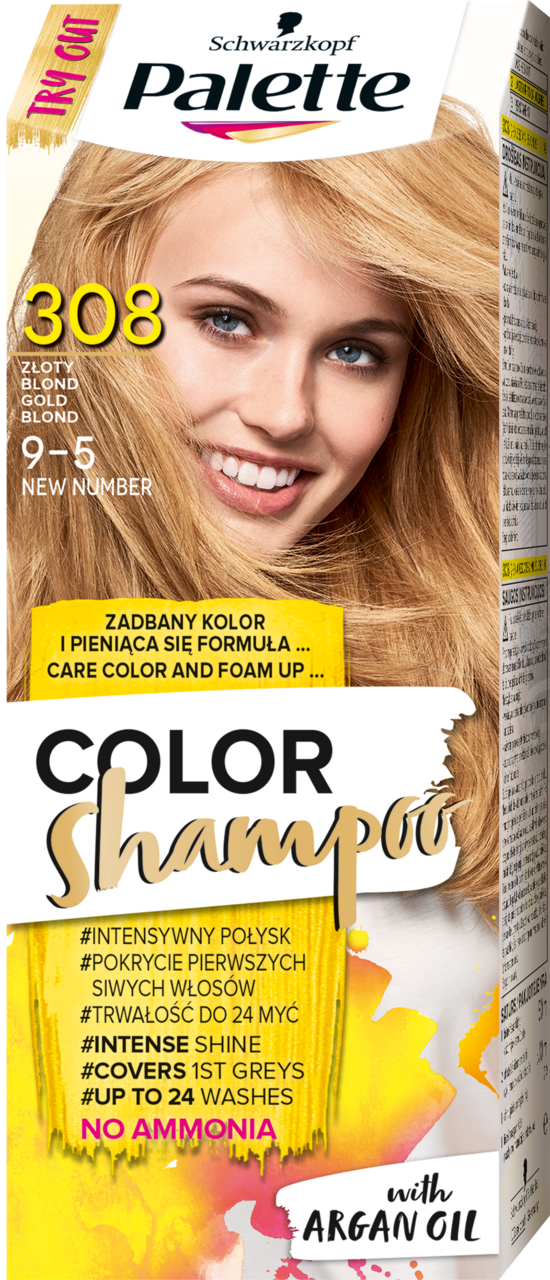 palette color shampoo szampon koloryzujący bez amoniaku ile sie trzyma