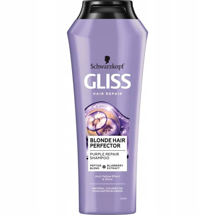 fioletowy szampon do jasnych włosów