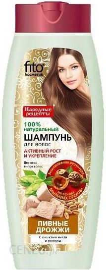 fitokosmetik szampon drożdże skład