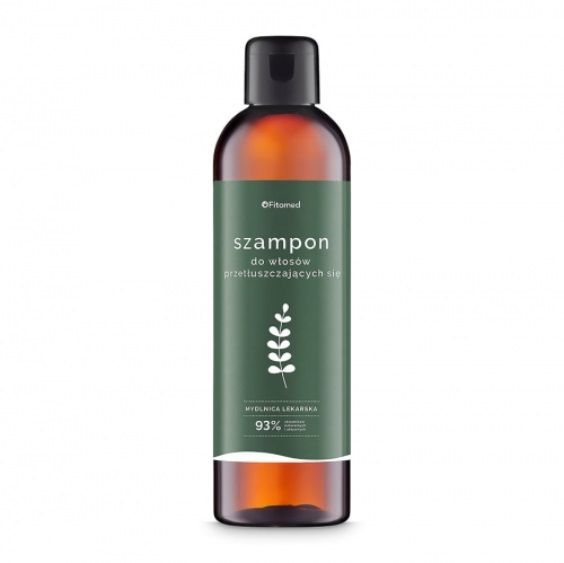 fitomed mydlnica lekarska ziołowy szampon do włosów tłustych 250 ml