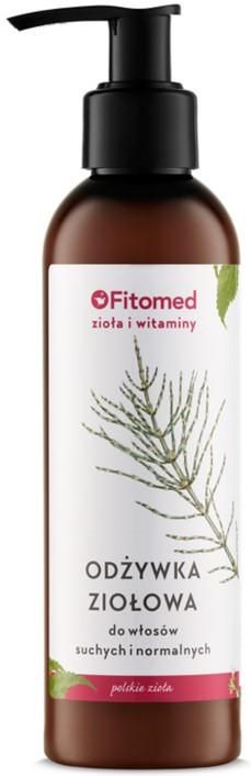 fitomed odżywka do włosów suchych i normalnych zioła i witaminy