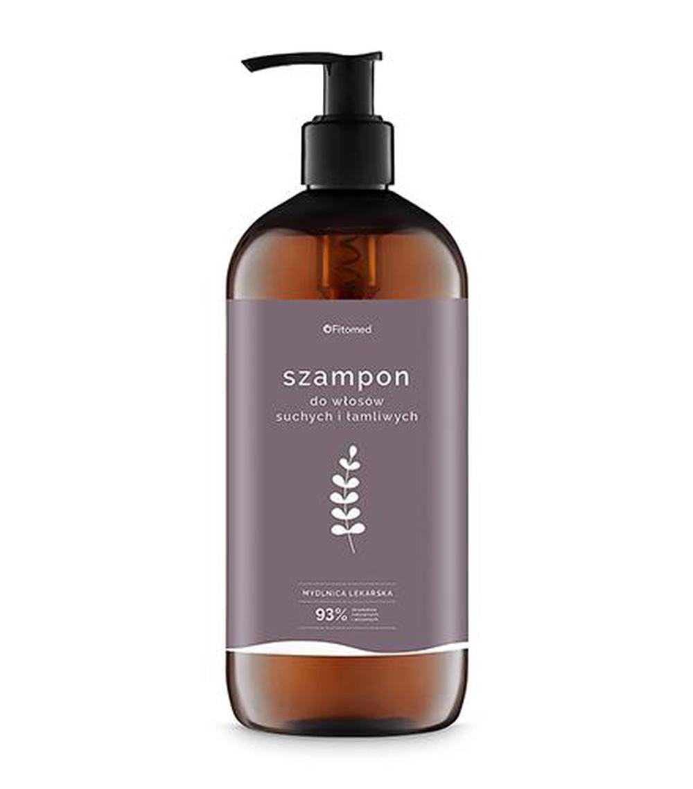 fitomed szampon do włosów tłustych skład