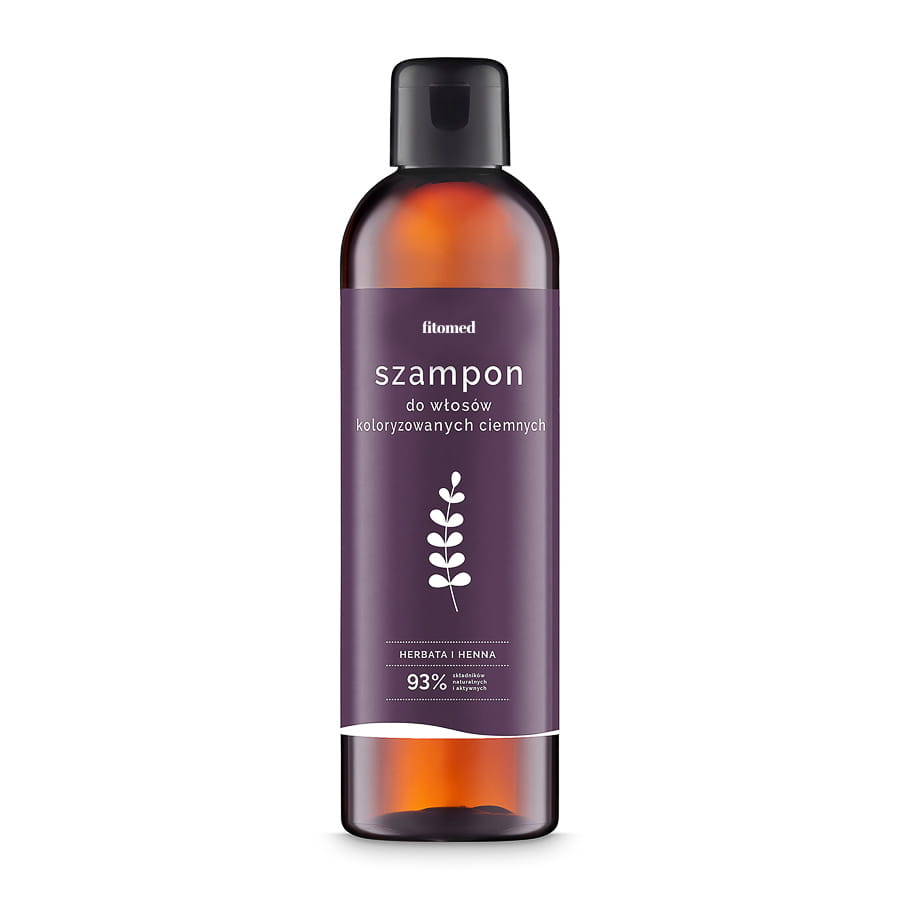 fitomed szampon ziołowy do włosów ciemnych