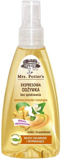 forte sweden mrs potters odżywka do włosów w sprayu