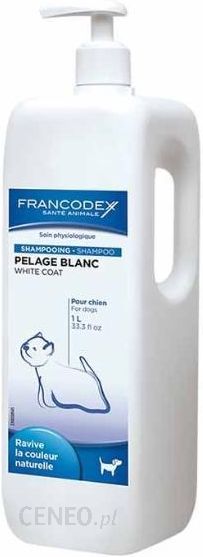francodex szampon do białej sierści opinie