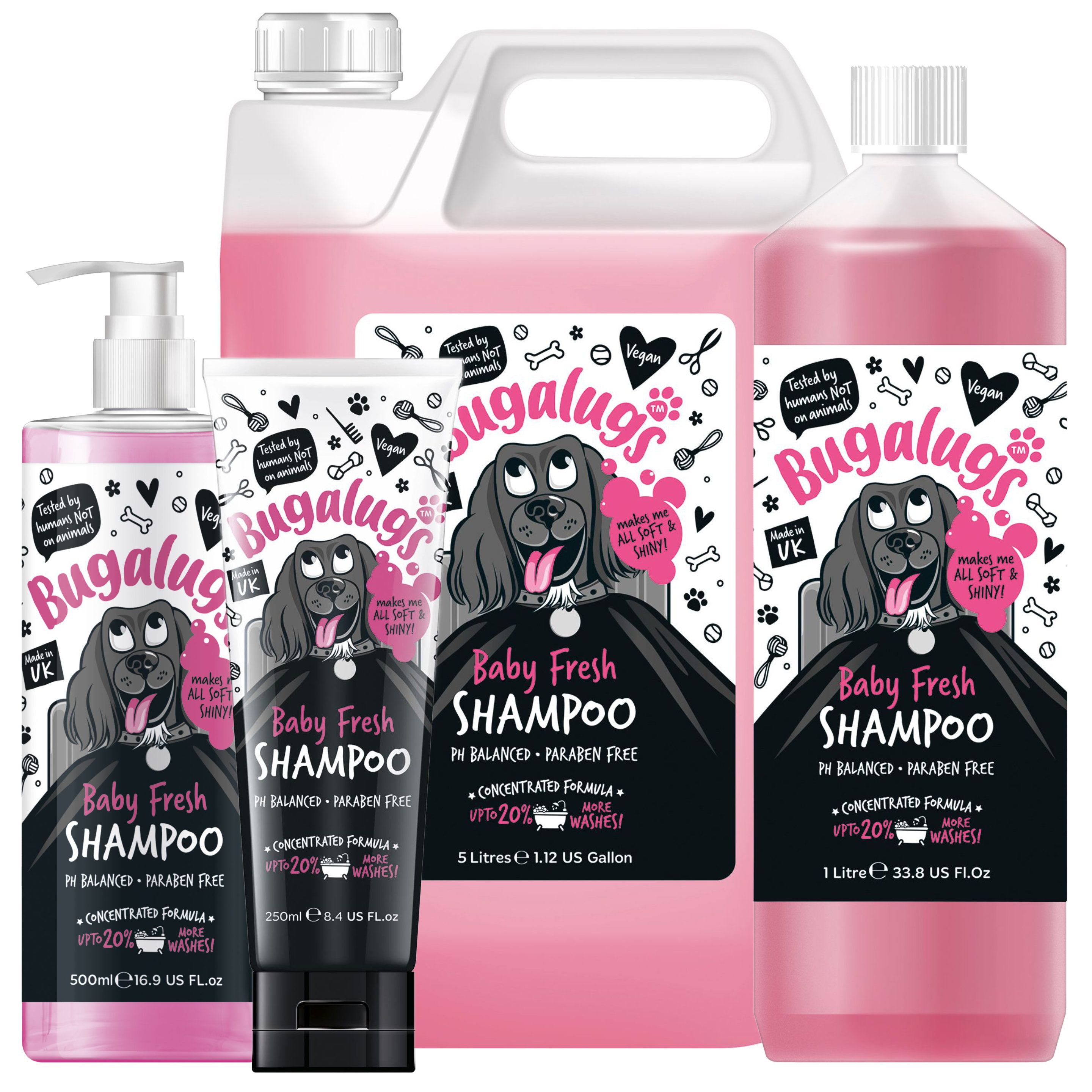 fresh line szampon dla psów skład