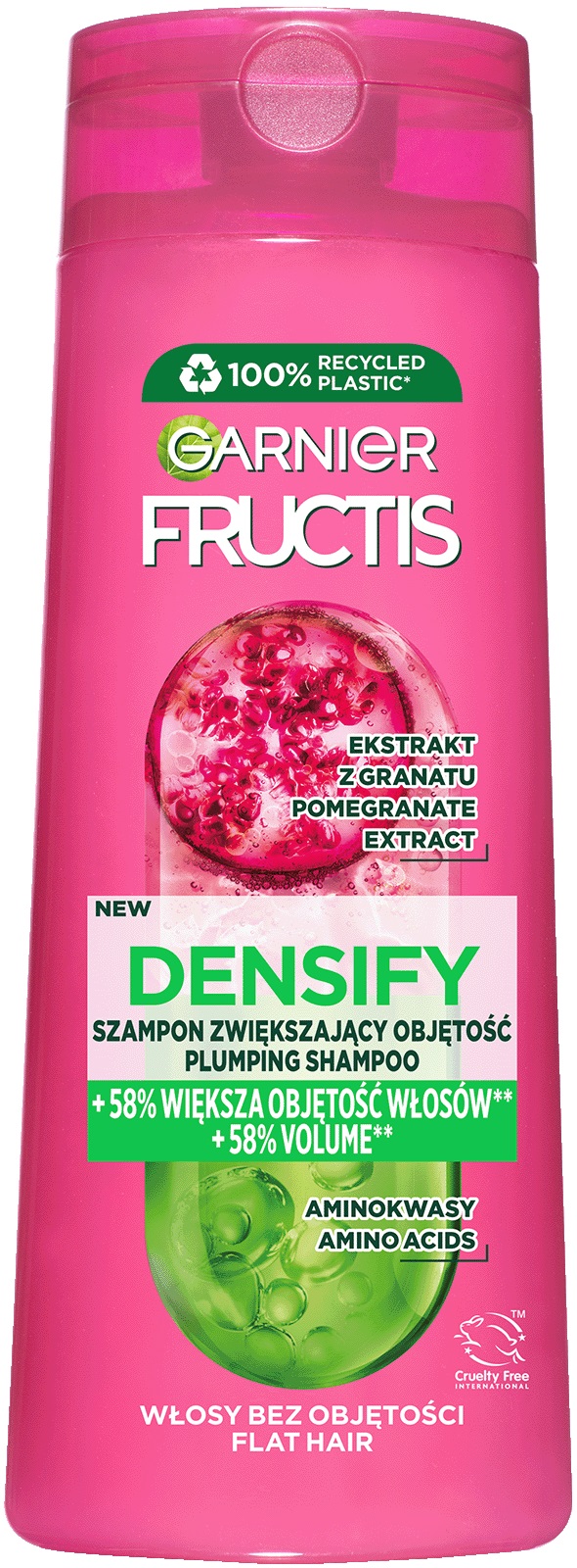 fructis densify szampon do włosów nadający objętość