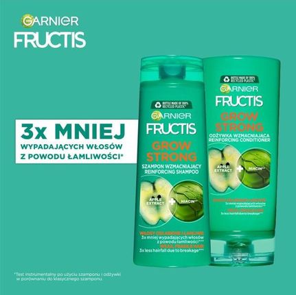 fructis grow strong szampon skład