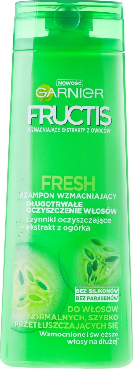 fructis szampon do włosów przetłuszczajacych się wizaz