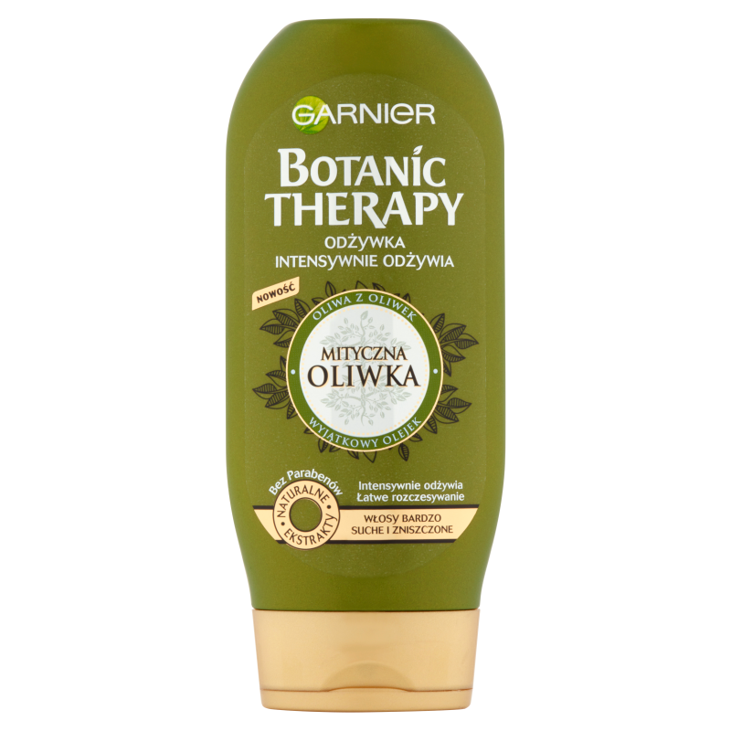 garnier botanic therapy odżywka do włosów matowych