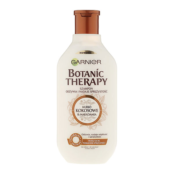 garnier botanic therapy szampon z mlekiem kokosowym 400ml opinie