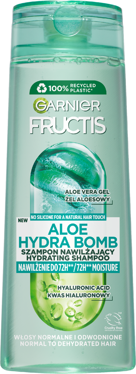 garnier fructis aloe hydra bomb szampon