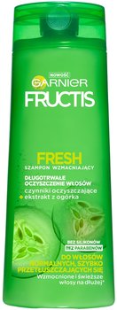 garnier fructis fresh szampon wzmacniający ekstrakt z ogórka