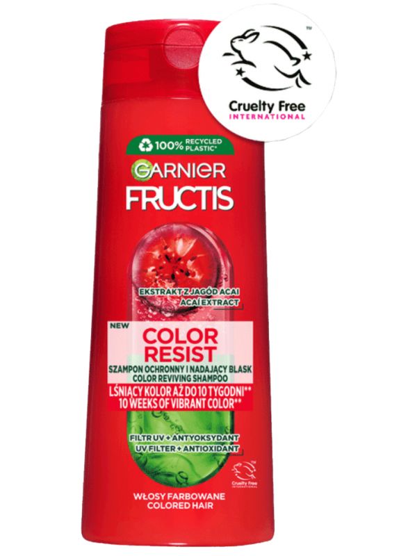 garnier fructis goji color resist szampon wzmacniający