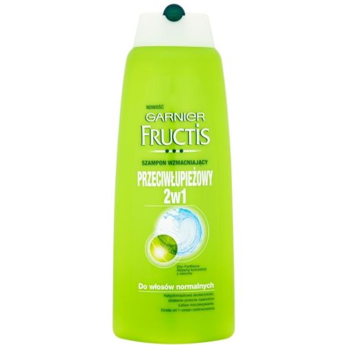 garnier fructis przeciwłupieżowy szampon wzmacniający2 w 1 szanpon