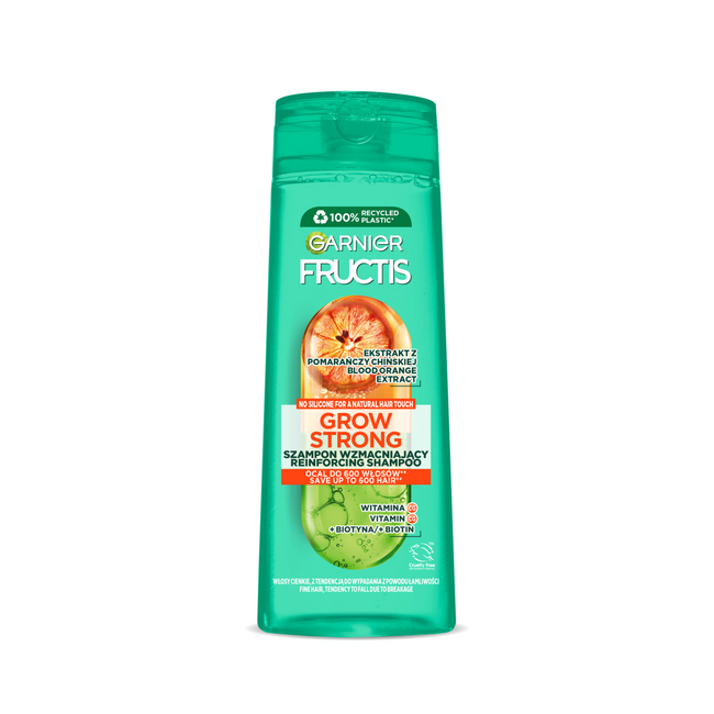 garnier fructis szampon wzmacniający do cienkich włosów