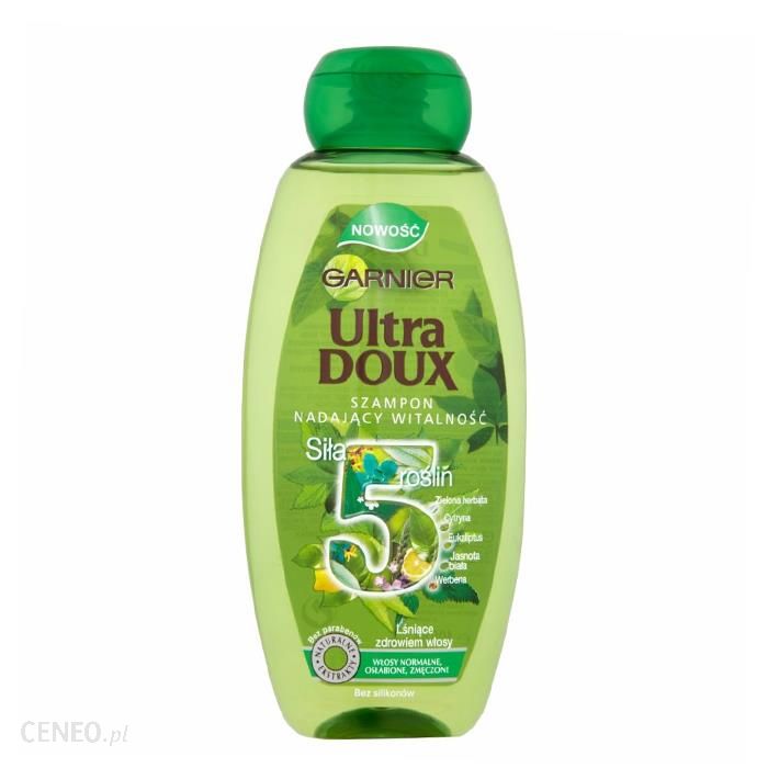 garnier ultra doux szampon