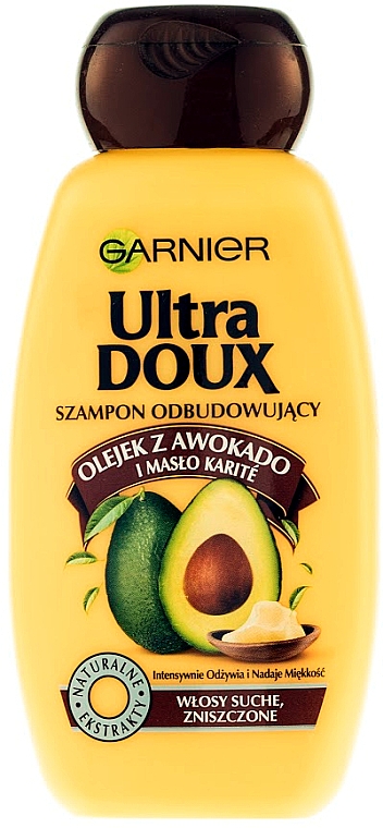 garnier ultra doux szampon