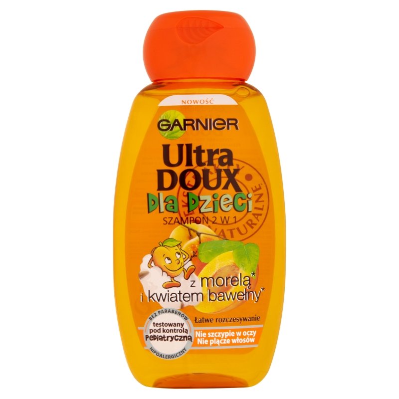 garnier ultra doux szampon